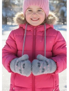 Dětské rukavice  Girl model 20480429 - Noviti