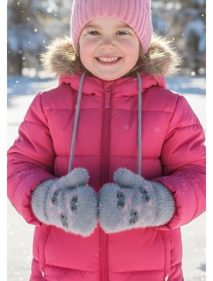 Dětské rukavice  Girl model 20480429 - Noviti