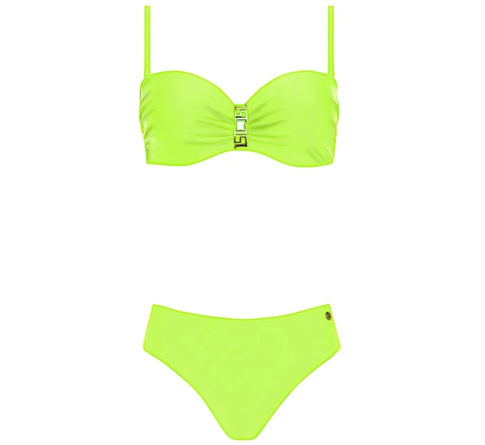 Dámské dvoudílné plavky Gold 1 model 20993862 21 - Self Dámské dvoudílné plavky Gold 1 model 20993862 21 - Self