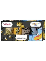 krabička  ponožek 4 páry SOCKS BOX  červená model 22374011 - Bellinda