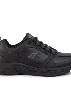 Pánská sportovní obuv Skechers OAK CANYON REDWICK z ekokůže, černá (51896BBK)