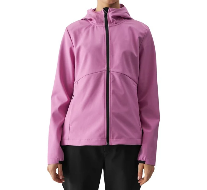 Softshellová bunda 4F F285 W 4FWAW24TSOFF285 54S