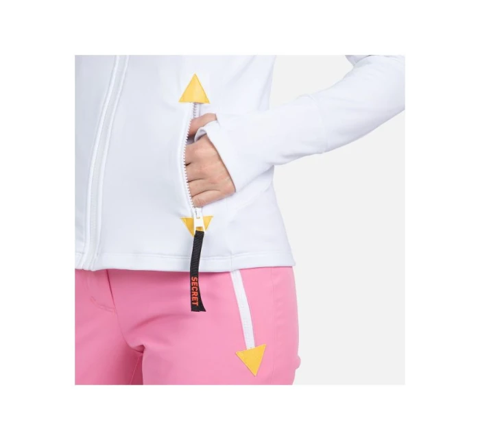 W model 21453037 Jkt mikina bílá - Rossignol