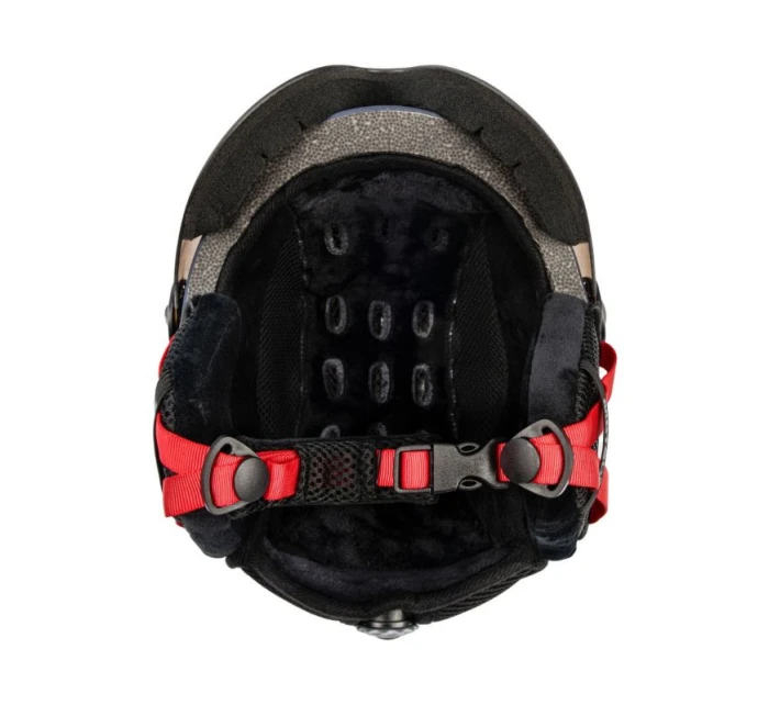 Lyžařská helma Meteor Falven L 58-61 cm tmavě modrá 24976