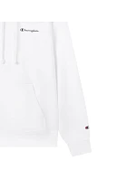 Pánská mikina Champion s kapucí bílá 221790 WW001 pánské