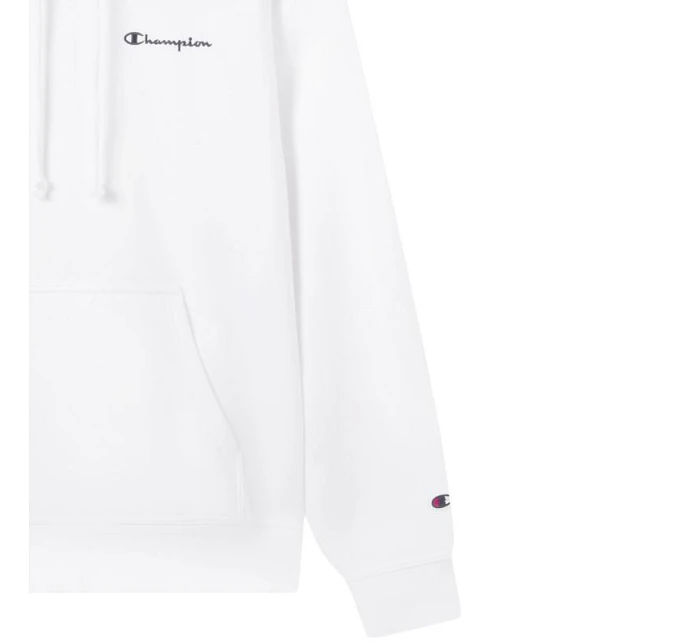 Pánská mikina Champion s kapucí bílá 221790 WW001 pánské