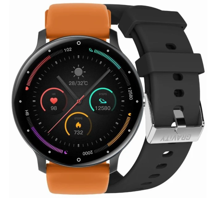 Chytré hodinky Gravity GT1-2 PRO Chytré hodinky Gravity GT1-2 PRO