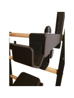 GYMNASTICKÝ ŽEBŘÍK S NASTAVITELNOU TYČÍ A ZÁBRADLÍM BENCHK 732B