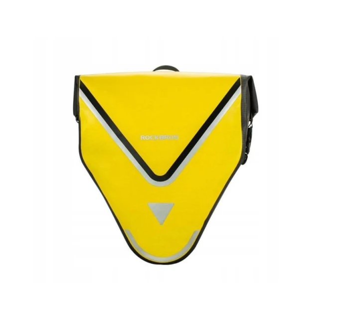 Rockbros vodotěsný nosič zavazadel 20l žlutý