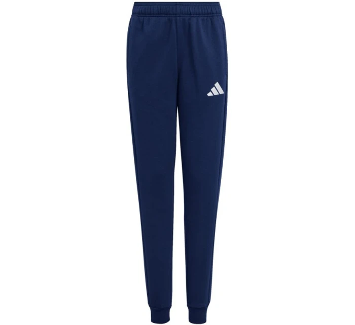 Dětské kalhoty adidas Entrada 26 Sweat navy blue JZ9135