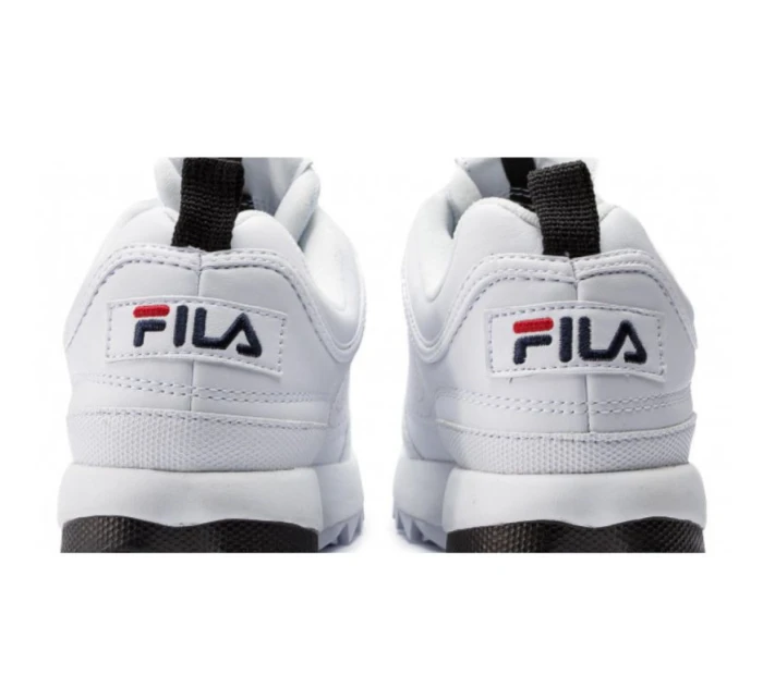 dámské boty Low white - model 21927293