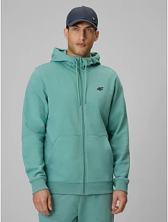 Pánská mikina model 22193871 na zip s kapucí - 4F