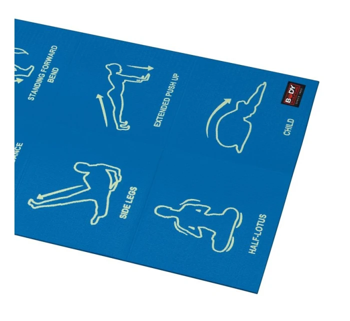 Skládací podložka na jógu BB model 21231422