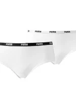 Dámské hipstery 2Pack 907852 04 White - Puma