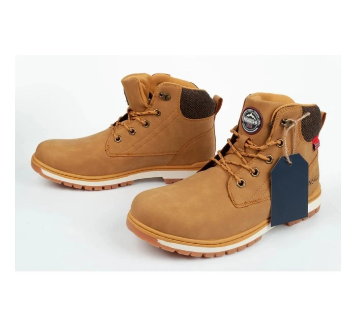 Geographical Norway pánská obuv M BALL-GN CAMEL