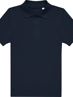 B&C My Polo 180 /kids Dětské piqué polo 01.K428 navy