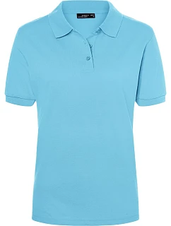 Daiber JN 71 Dámské piqué polo 02.0071 sky blue
