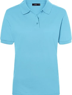 JN 71 Dámské piqué polo model 22436815 sky blue - Daiber