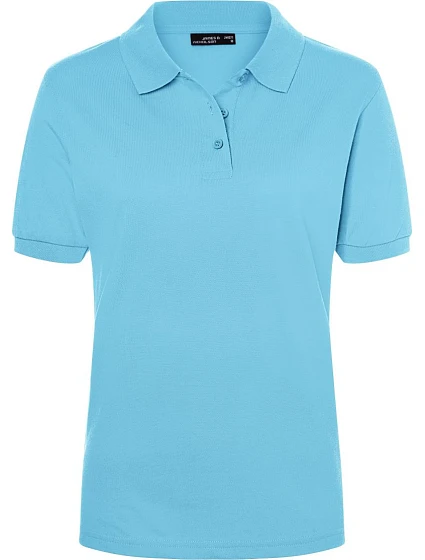 Daiber JN 71 Dámské piqué polo 02.0071 sky blue