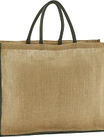 Westford Mill W 475 Jutová nákupní taška 50.0475 natural/olive green