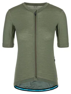 Dámský cyklistický dres model 17365051 khaki - Kilpi
