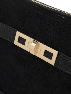 Kabelka Kufr model 21639158 Černá - NOBO