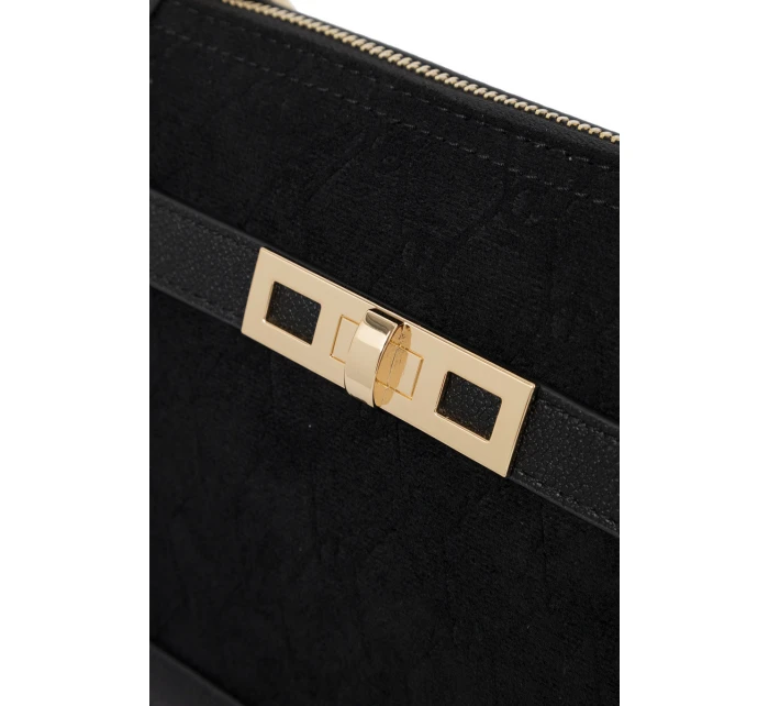 Kabelka Kufr NOBO R1720-C020 Černá