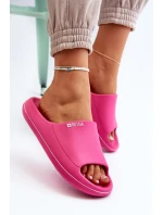 Lehké Dámské Pantofle Big Star NN274A041 Fuksie Lehké Dámské Pantofle Big Star NN274A041 Fuksie