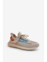 Pánské sportovní boty HI-POLY SYSTEM Big Star NN174452 Beige Pánské sportovní boty HI-POLY SYSTEM Big Star NN174452 Beige