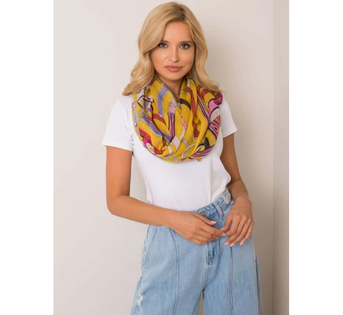 Šátek AT CH RS120980 tmavě žlutý