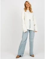 Sweter BA SW model 21943244 ecru - FPrice