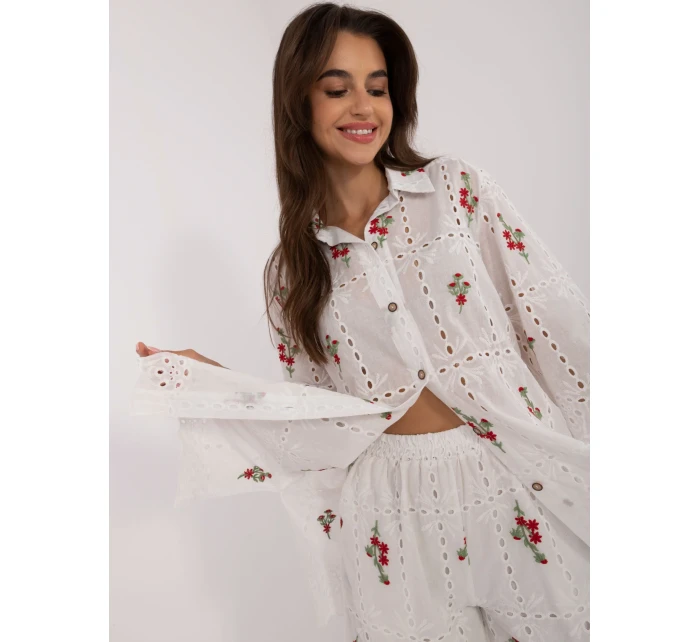 Komplet LK KMPL model 20470367 biało czerwony - FPrice Komplet LK KMPL model 20470367 biało czerwony - FPrice