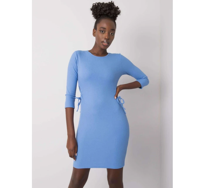 Šaty LK SK 508687.17P modrá Šaty LK SK 508687.17P modrá