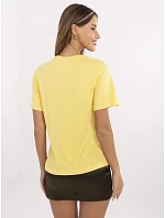 T shirt PM TS model 22087358 żółty - FPrice