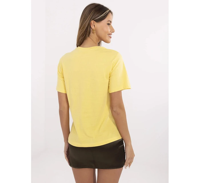 T shirt PM TS model 22087358 żółty - FPrice