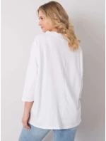 Bluzka RV BZ model 19693285 biały - FPrice Bluzka RV BZ model 19693285 biały - FPrice
