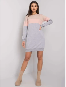 Šaty RV SK 5869.04 tmavě lila