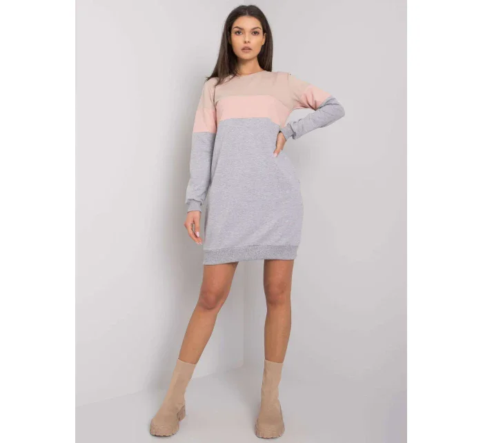 Šaty RV SK 5869.04 tmavě lila