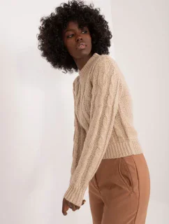 Sweter TW SW model 19529626 beżowy - FPrice