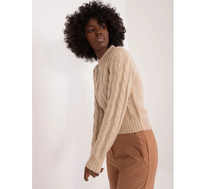 Jumper TW SW 3001.05 béžová Jumper TW SW 3001.05 béžová