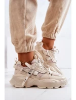 Sportovní obuv Tenisky GOE JJ2N4082 Béžová Sportovní obuv Tenisky GOE JJ2N4082 Béžová