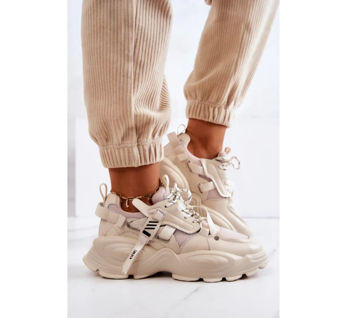 Sportovní obuv Tenisky GOE JJ2N4082 Béžová Sportovní obuv Tenisky GOE JJ2N4082 Béžová