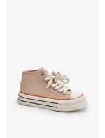 Dámské Tenisky na platformě Béžové Aineri Dámské Tenisky na platformě Béžové Aineri