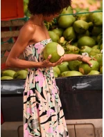 Maxi šaty SOFT model 21278294 - Roxy