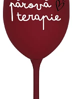 PÁROVÁ TERAPIE - bordo sklenice na víno 350 ml