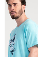 Pánská noční košile s krátkým rukávem model 19527384 - Cool Comics