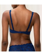Dámská vyztužená podprsenka Amourette 300 WHP X tmavě modrá - Triumph