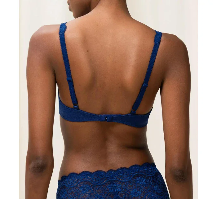Dámská vyztužená podprsenka Amourette 300 WHP X tmavě modrá - Triumph