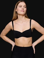 Dámská podprsenka Body Make-Up Illusion Balconette EX - BLACK - černá 0004 - TRIUMPH