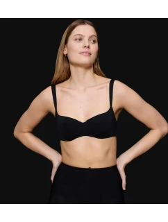 Dámská podprsenka Body Make-Up Illusion Balconette EX - BLACK - černá 0004 - TRIUMPH